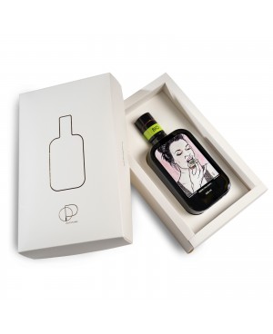 Coffret Art Line Petrilli | Huile d'Olive Extra Vierge Bio Italienne 500ml - Goût d'Art, Gourmet Bio pour les Gastronomes