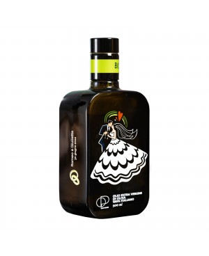 Wedding | Organic Italian Extra Virgin Olive Oil 500ml, Cold Pressed, Award-Winning, Medium Fruity – Ideal Wedding Favor