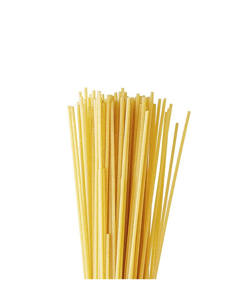 Spaghetti | Pâtes Artisanales au Bronze avec Germe de Blé 500g – Séchage Lent – Blé Italien – èViva