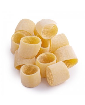 Mezzi Paccheri | Pâtes Artisanales au Bronze avec Germe de Blé 500g – Séchage Lent – Blé Italien – èViva