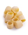 Mezzi Paccheri | Handgemachte Bronze-gezogene Pasta mit Weizenkeimen 500g – Langsame Trocknung – Italienischer Weizen – èViva