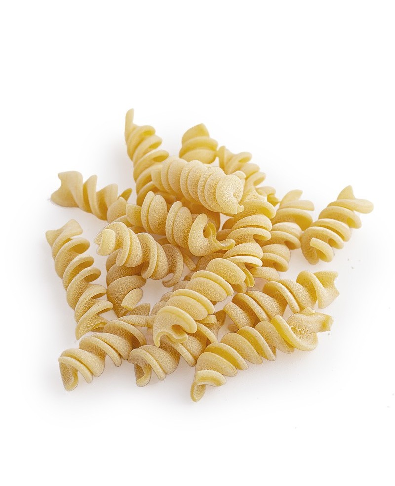 Fusilli | Artisanal Bronze-Cut Pasta with Wheat Germ 500g – Slow Drying Italian Wheat Pasta – èViva