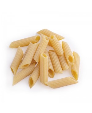 Penne Rigate | Artisanal Bronze-Cut Pasta with Wheat Germ 500g – Slow Drying Italian Wheat Pasta – èViva