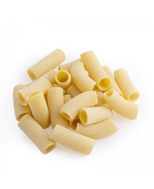 Rigatoni | Artisanal Bronze-Cut Pasta with Wheat Germ 500g – Slow Drying Italian Wheat Pasta – èViva