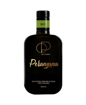 Olio Extravergine di Oliva Biologico Peranzana 500 ml | Spremuto a Freddo, Pluripremiato, 100% Italiano – Compra dal produttore