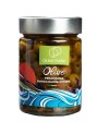 Olive Peranzana Denocciolate Condite - Ricetta Antica con Olio EVO e Spezie, Deliziose, Pugliesi