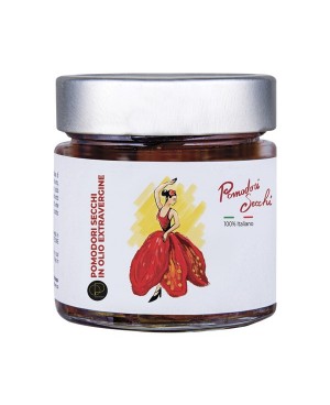 Pomodori Secchi Sott'Olio - Prodotto Tipico Pugliese in Olio EVO, Ricetta Antica