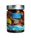 Olives Peranzana - Olives Italiennes Primées en Saumure d’eau de mer, 100% Naturelles