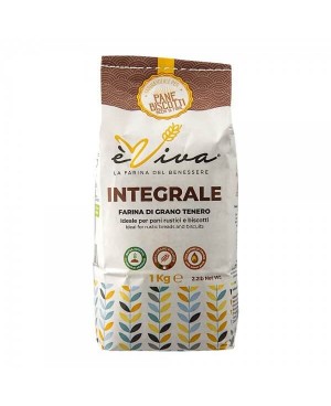 Autentica | Whole Wheat-Wholemeal Flour, Wholemeal flour for bread, Real wholemeal flour, fibre-rich, pesticide-free