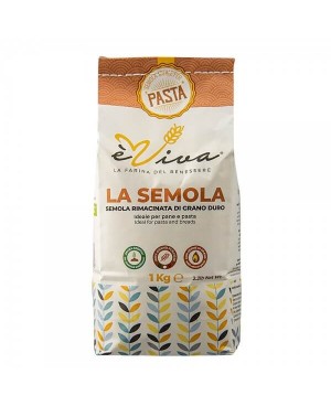 Proteica 14 | Remilled durum wheat semolina with high protein, Italian Remilled durum wheat semolina, Glyphosate-free