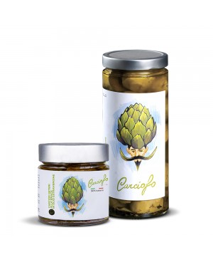 Artichokes in Oil | Chargrilled Artisan Artichokes in Award-Winning Extra Virgin Olive Oil – 100% Italian, Ancient Recipe