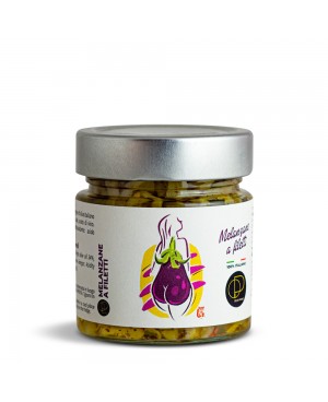 Eggplants/Aubergines in Oil | Sliced Eggplants in Award-Winning Extra Virgin Olive Oil 212 ml – 100% Italian, Ancient Recipe