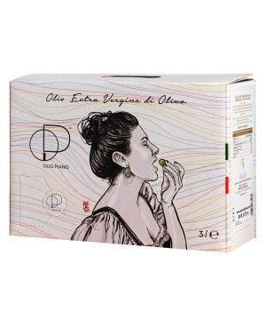 Italian Extra Virgin Olive Oil Bag-in-Box 3L | Cold Pressed, Medium Fruity, Award-Winning – Buy Direct from Producer