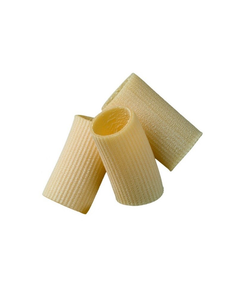 Paccheri Rigati | Artisan Bronze-Drawn Pasta 500g, Slow Low-Temperature Drying, 100% Italian Wheat, With Wheat Germ