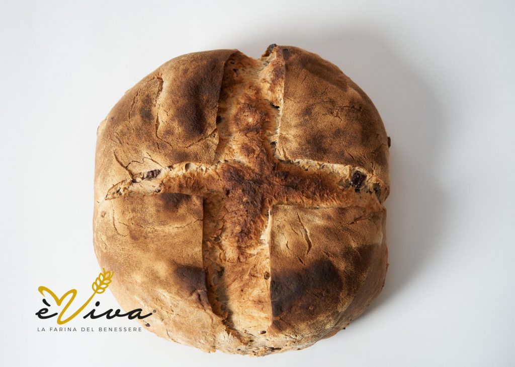 Pane olive olive - Forma intera