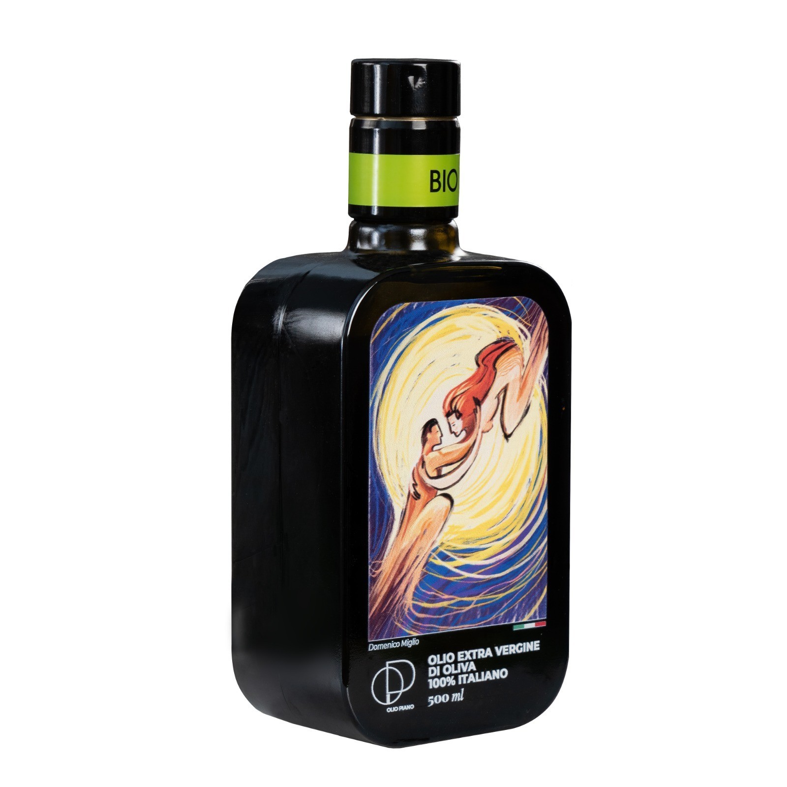 Miglio | Organic Italian Extra Virgin Olive Oil 500ml, Cold Pressed, Award-Winning, Medium Fruity - Buy Direct