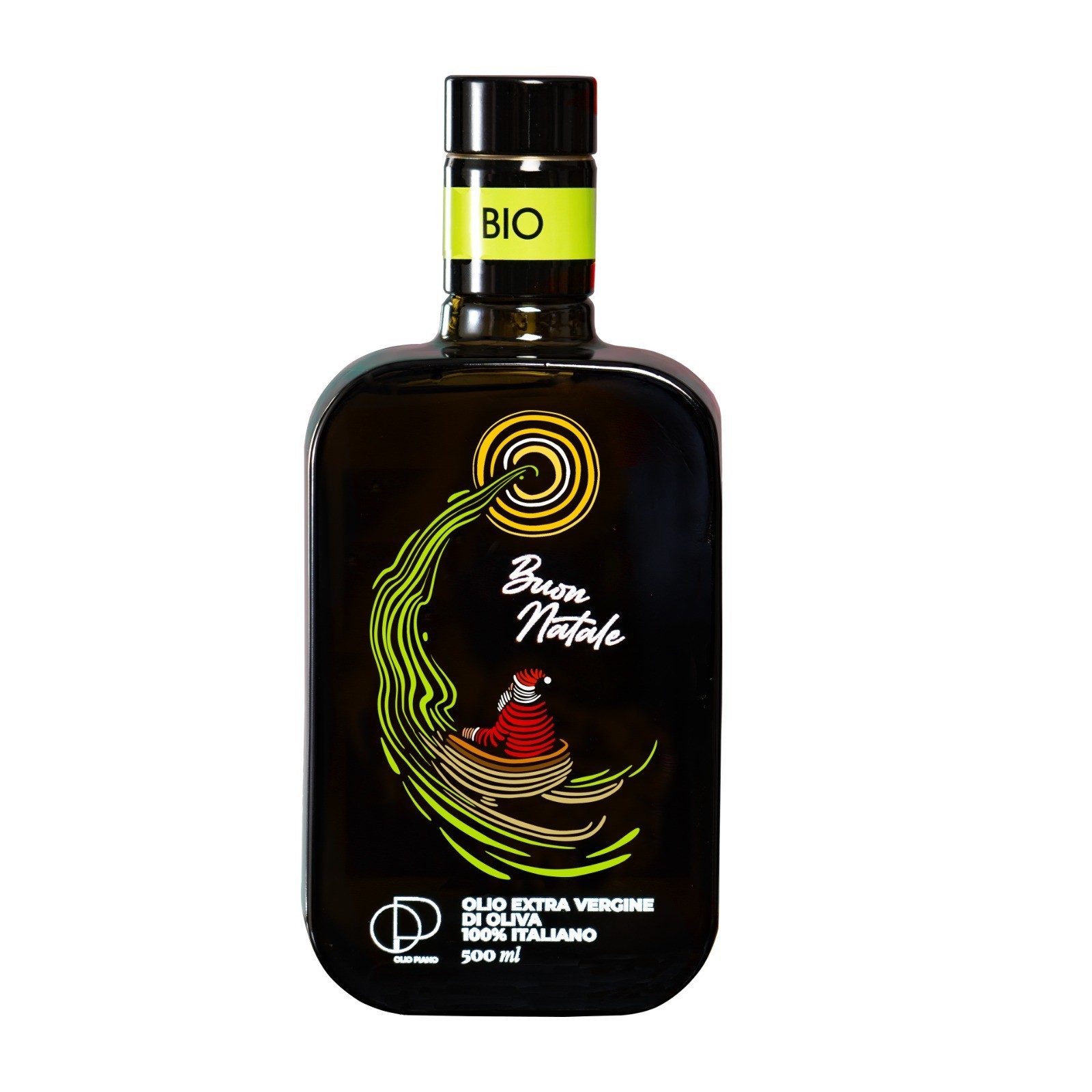 Christmas | Organic Extra Virgin Olive Oil Peranzana 500ml, Cold Pressed, Award-Winning, Ideal Gift, Medium Fruity - Buy Direct