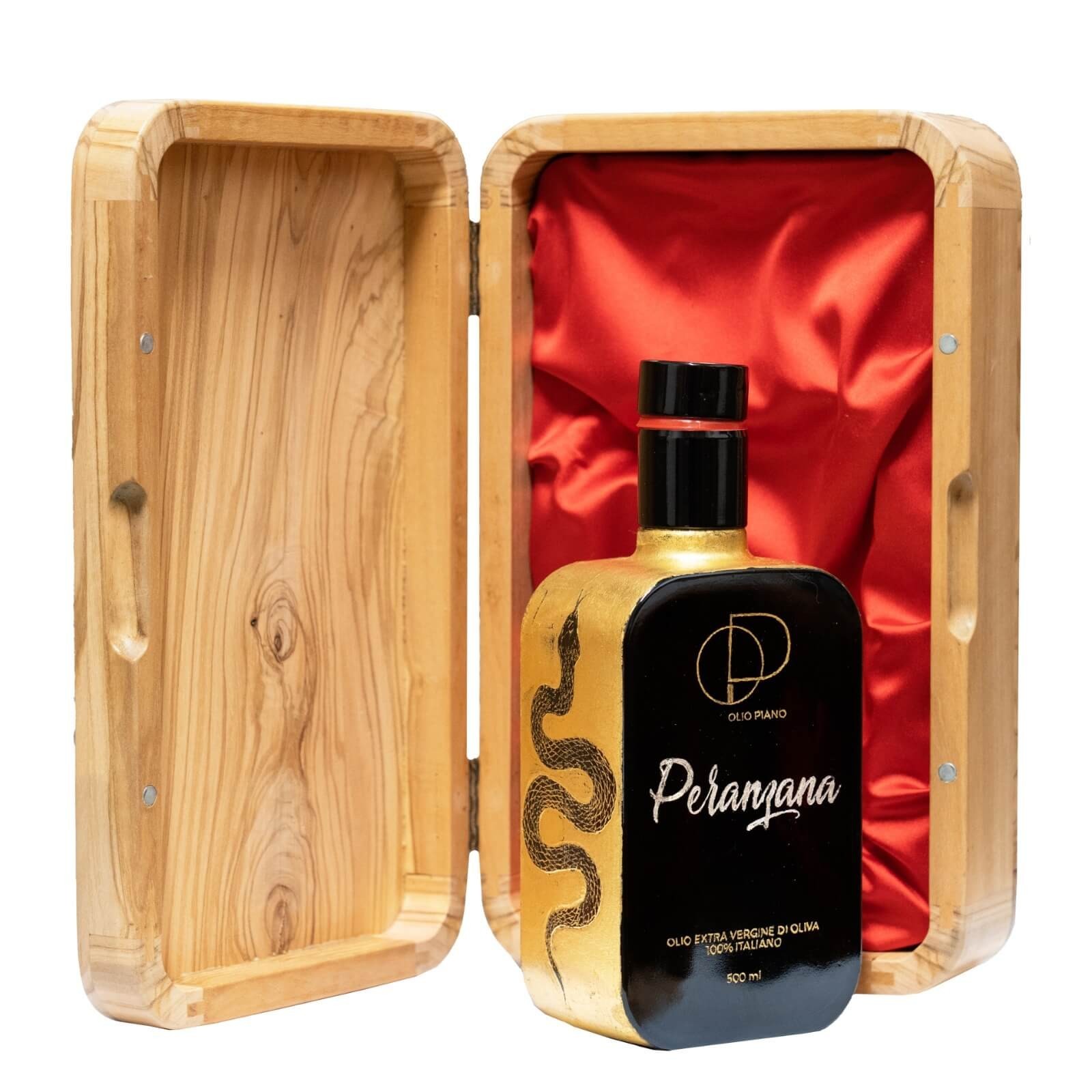 Luxury Line | World's Most Expensive Organic Extra Virgin Olive Oil, Limited Edition, 500 ml