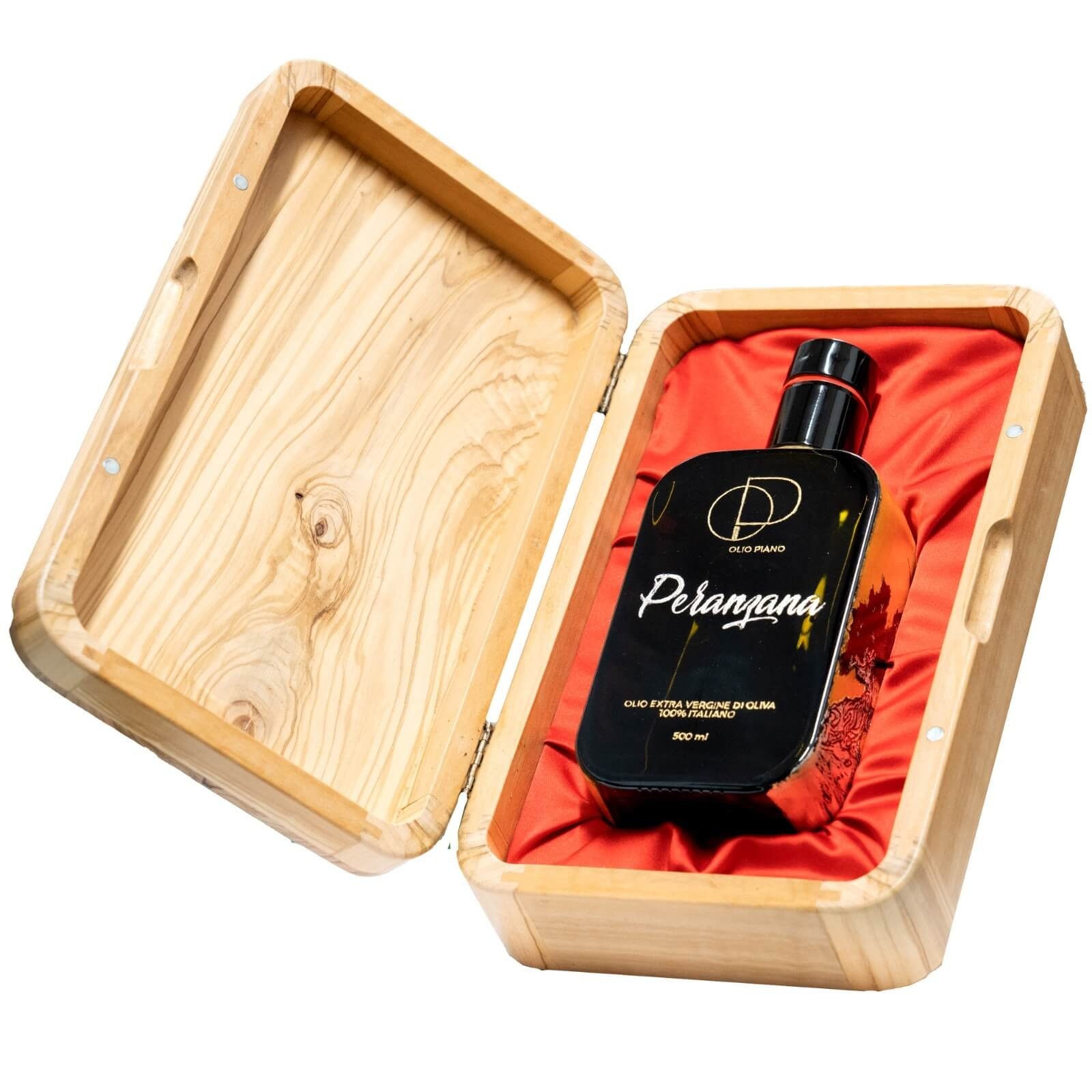 Luxury Line | World's Most Expensive Organic Extra Virgin Olive Oil, Limited Edition, 500 ml