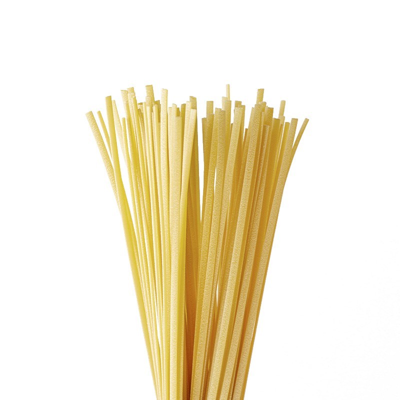 Linguine | Artisan Bronze-Drawn Pasta 500g, Slow Low-Temperature Drying, 100% Italian Wheat, With Wheat Germ