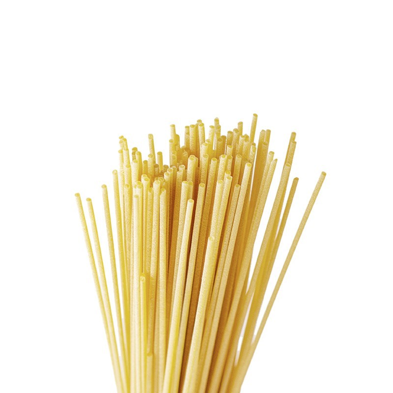 Spaghettoni | Artisan Bronze-Drawn Pasta 500g, Slow Low-Temperature Drying, 100% Italian Wheat, With Wheat Germ