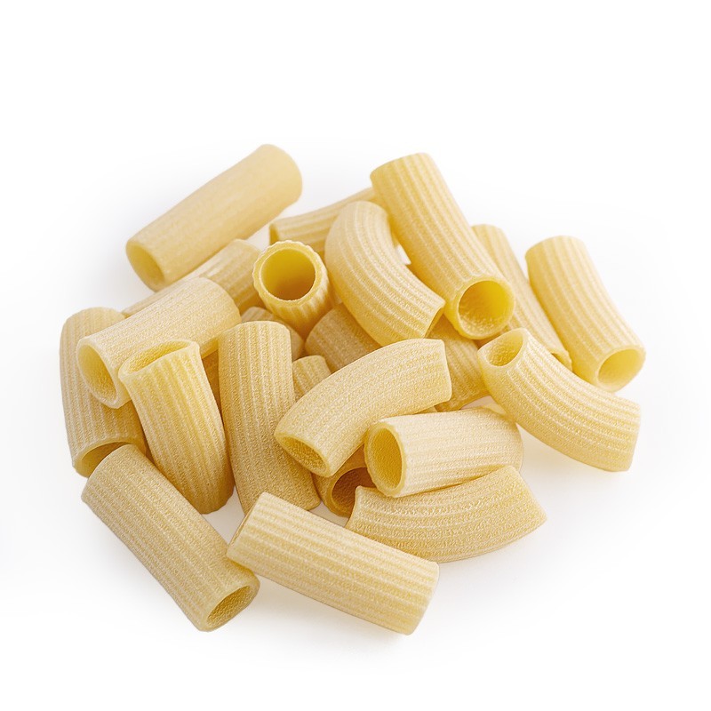 Rigatoni | Artisan Bronze-Drawn Pasta 500g, Slow Low-Temperature Drying, 100% Italian Wheat, With Wheat Germ