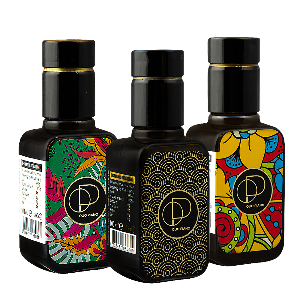 Organic Italian Extra Virgin Olive Oil 100ml | Cold Pressed, Award-Winning - Medium Fruity, Buy Direct from Producer