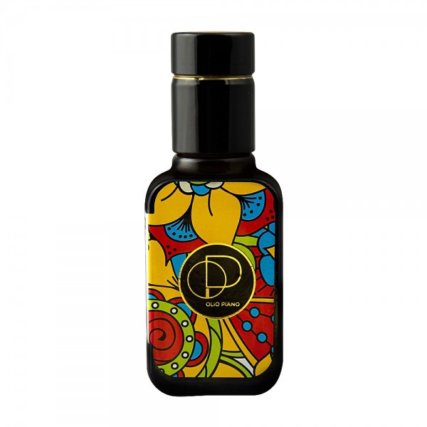 Organic Italian Extra Virgin Olive Oil 100ml | Cold Pressed, Award-Winning - Medium Fruity, Buy Direct from Producer