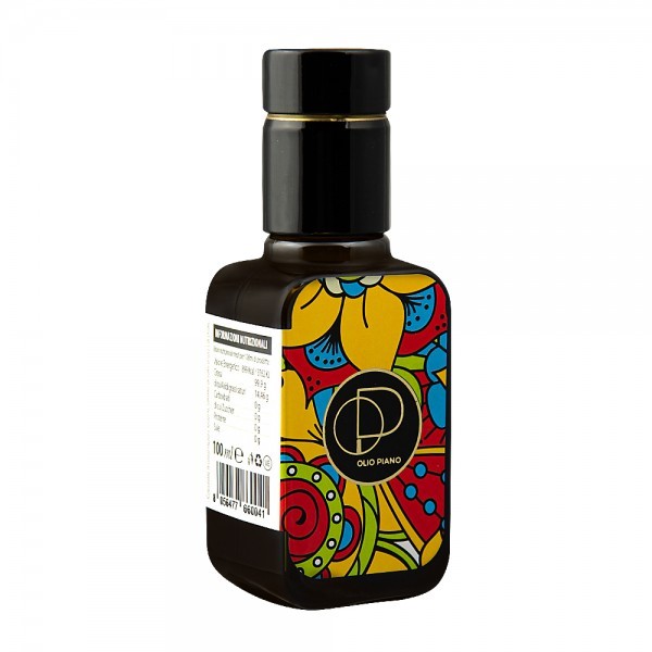 Organic Italian Extra Virgin Olive Oil 100ml | Cold Pressed, Award-Winning - Medium Fruity, Buy Direct from Producer