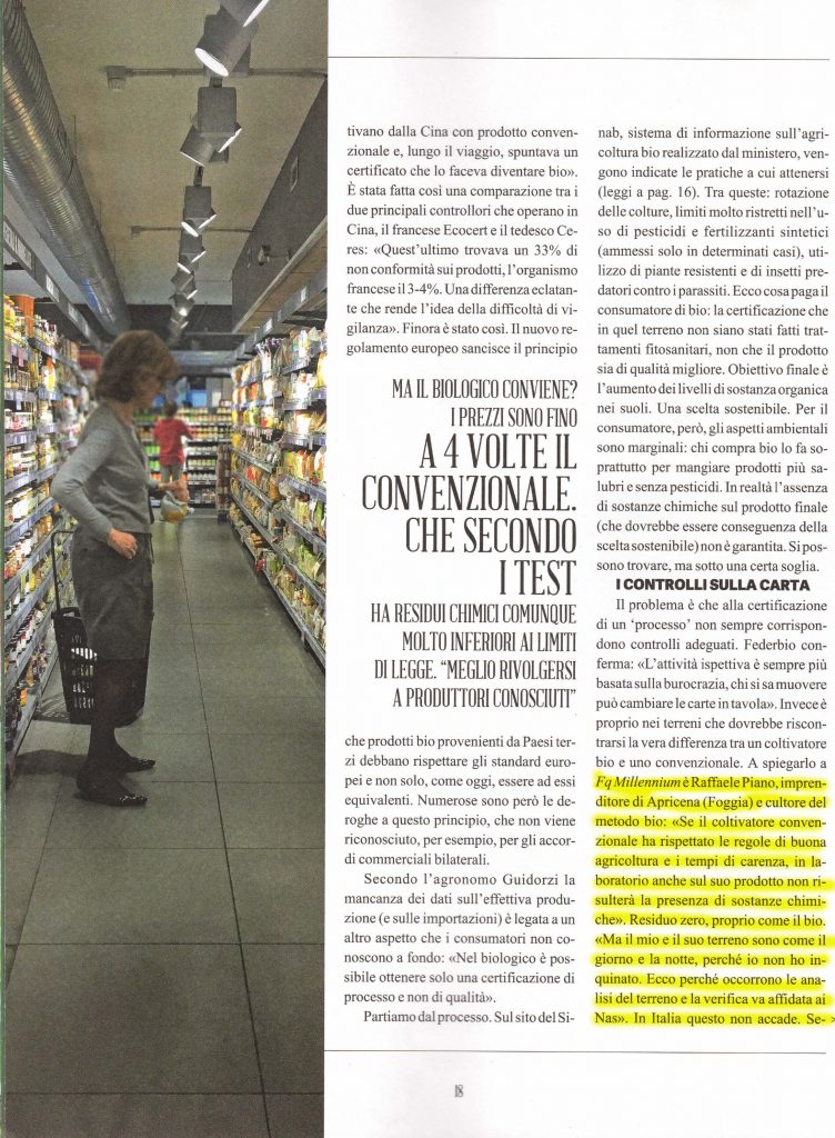 FQ Millennium: che cosa vi siete mangiati? FQ Millennium: che cosa vi siete mangiati?