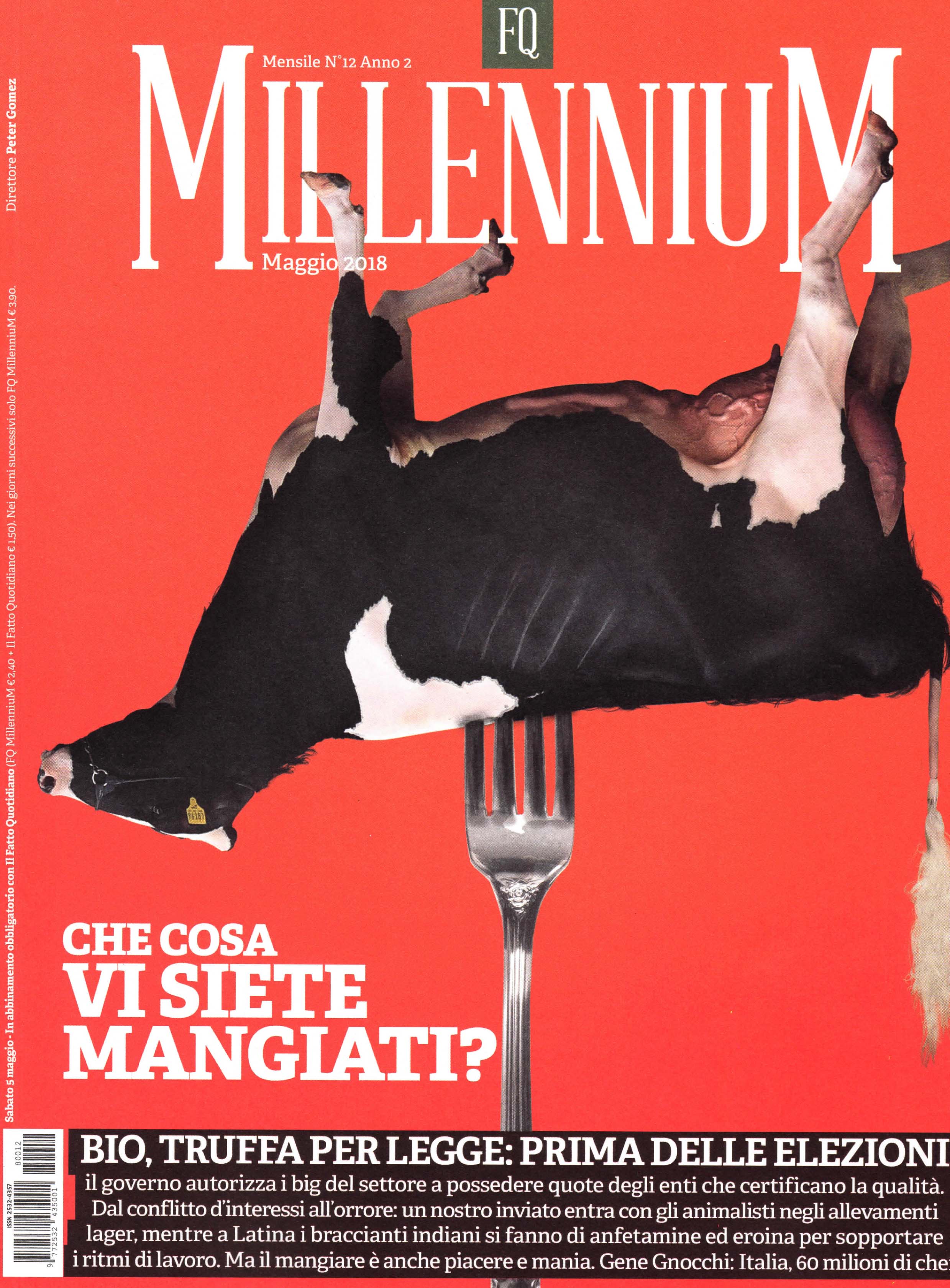 FQ Millennium: what have you eaten?