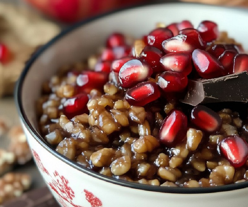 San Donato in Apricena: the meaning of cooked wheat and the original recipe with grape must San Donato in Apricena: the meaning of cooked wheat and the original recipe with grape must
